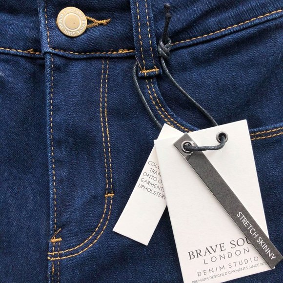 NWT Lucy Brave Soul skinny jeans - Picture 5 of 8